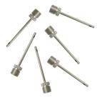 Kit C/ 6 Bicos De Bomba Em Metal Kanxa
