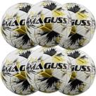 Kit C/ 6 Bolas Infantis Magussy Evolution X-Fusion Nº 4 Campo Impermeável