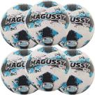 Kit C/ 6 Bolas Infantis Magussy Twister 200 Sub 13 Futsal