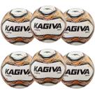 Kit C/ 6 Bolas Kagiva Slick Campo Tech Fusion Impermeável