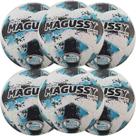 Kit C/ 6 Bolas Magussy Twister Fusio Tec Society