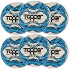 Kit C/ 6 Bolas Topper Slick Campo Tech Fusion Impermeável