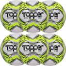 Kit C/ 6 Bolas Topper Slick Futsal Tech Fusion Impermeável