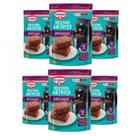 Kit c/6 Bolo para Air Fryer Brownie 240gr - Dr. Oetker