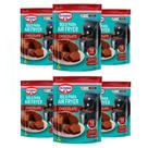 Kit c/6 Bolo para Air Fryer Chocolate 230gr - Dr. Oetker