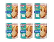 Kit c/ 6 Bolo Tradicional de Baunilha 400g - Dr. Oetker