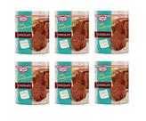 Kit c/ 6 Bolo Tradicional de Chocolate 400g - Dr.Oetker
