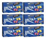 Kit C/6 Caixa De Bombom Lacta 250,6g