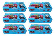 Kit C/6 Caixa De Bombom Mu-mu Kids 187,20g