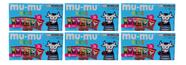 Kit C/6 Caixa De Bombom Mu-mu Kids 187,20g