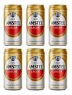 Kit C/ 6 Cerveja Amstel 269ml Lager