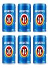 Kit C/6 Cerveja Antartica Pilsen 269ml