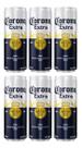Kit C/6 Cerveja Corona Pilsen Lata 350ml