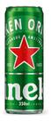 Kit c/ 6 Cerveja Heineken 0% Alcool Lager lata 350ml