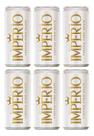 Kit C/6 Cerveja Império Puro Malte Pilsen 269ml