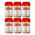 Kit C/6 Cerveja Itaipava Lata 350ml