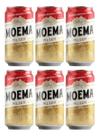 Kit C/6 Cerveja Moema Pilsen 350ml