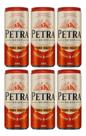 Kit C/6 Cerveja Petra Puro Malte Lata 269ml