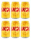 Kit C/6 Cerveja Skol 350ml
