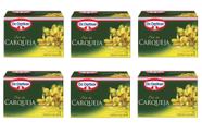 Kit c/ 6 Chá de Carqueja 15 sachês cada - Dr. Oetker