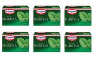 Kit c/ 6 Chá de Hortelã 15 sachês cada - Dr. Oetker