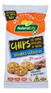 Kit c/ 6 Chips De Arroz Integral E Milho Presunto 70g