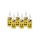 Kit c/6 cola transparente 37g acrilex