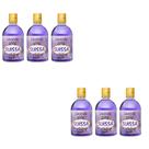 KIT C/ 6 Colonia LAVANDA Suissa 500Ml FAMILIA