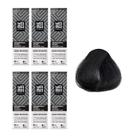 Kit C/6 Colorações Prof Color Nano 3.0 Castanho Escuro