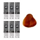 Kit C/6 Colorações Prof Color Nano 7.4 Louro Médio Acobreado Yamá Kit C/6 Colorações Prof Color Nano 7.4 Louro Médio Acobreado Yamá