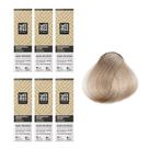 Kit C/6 Colorações Prof Color Nano Infusion 10.89 Louro Clarissimo Pérola Yamá Kit C/6 Colorações Prof Color Nano Infusion 10.89 Louro Clarissimo Pérola Yamá