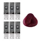 Kit C/6 Colorações Prof Color Nano Infusion 8.26 Louro Claro Irisado Ave Marsala Kit C/6 Colorações Prof Color Nano Infusion 8.26 Louro Claro Irisado Ave Marsala