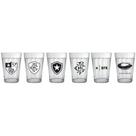 Kit c/6 Copo Americano do Botafogo 190 ml