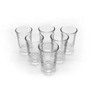 Kit C/ 6 Copos de Dose de Vidro 35ml Shot Dose Vodka Tequila