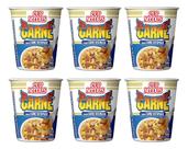 Kit C/6 Cup Noodles Carne Defumada 69g