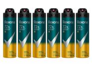 Kit c/6 Desodorante Rexon v8 Masculino 150ml