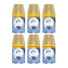 Kit C/6 Desodorizador Glade Automatic Spray Refil Frescor de Toque de Maciez 260ml