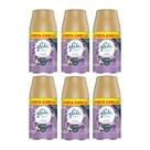 Kit C/6 Desodorizador Glade Automatic Spray Refil Lavanda e Vanilla 260ml