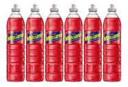 Kit C/6 Detergente Liquido Minuano Maçã 500ml