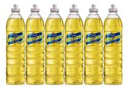 Kit C/6 Detergente Liquido Minuano Neutro 500ml