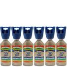 Kit C/6 Dimensional Glitter Relevo 3D 201 Ouro Acrilex 35ml Kit C/6 Dimensional Glitter Relevo 3D 201 Ouro Acrilex 35ml