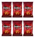 Kit C/6 Doritos Queijo Nacho 75g