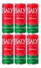 Kit C/6 Energetico Baly Energy Drink Melancia 250ml