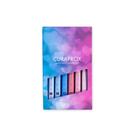 Kit C/6 Escovas 5460 Cerdas - Rosa e Azul - Curaprox Tonalidade:Cores Pastéis