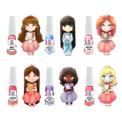Kit C/6 Esmaltes Infantil A Base De Água Amusant Princesas