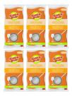 Kit C/6 Esponja Antibac Louças Delicadas Scotch Brite