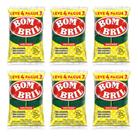 Kit C/6 Esponja Bombril Multiuso Leve 4 Pague 3