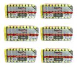 Kit C/6 Esponja Dupla Face Esfrebom Superpro Bettanin Pct 10