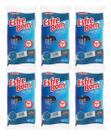 Kit C/6 Esponja Multiuso Não Risca Esfrebom Bettanin