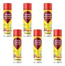 Kit C/6 Espuma Expansiva Poliuretano 500ml/340g Quartzolit